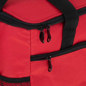 Thermo uzsonnás táska, ételhordó, piros - 16 liter