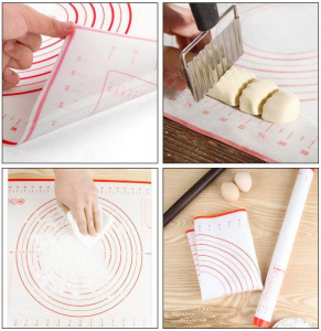 Szilikon nyújtólap (50x60 cm)