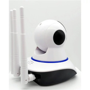 Wifi Smart távolról vezérelhető éjjellátó IP HD kamera forgatható és dönthető fejjel