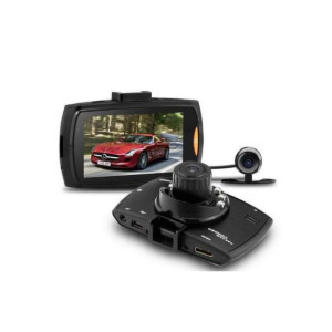 Fedélzeti és tolató kamera Full HD-s magyar menüs