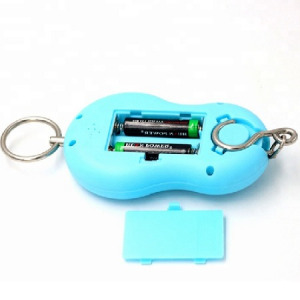 Digitális horgász-, poggyász mérleg 50 kg - Kék - MS-287