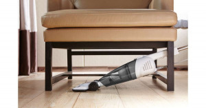 Deerma DX118C álló porszívó 600W -fehér-szürke