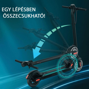 Microgo M5 Pro elektromos roller 32km/h, 35km hatótáv