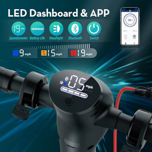 Microgo M5 Pro elektromos roller 32km/h, 35km hatótáv