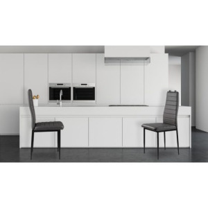Nappali székszettek 4 darab ModernHome sötétszürke - kényelmes, stílusos, otthonos bútorok