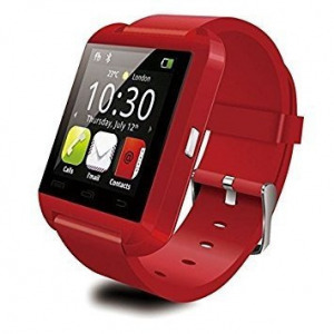 Pro Watch magyar nyelvű okosóra piros
