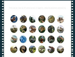 Dinoszauruszos projektor, dínós éjjeli kivetítő