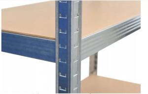 GC9040 sarok álló polc, 90x180x40 cm