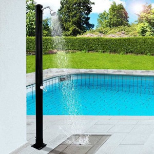 Szolár kerti zuhany