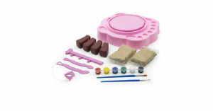 Kerámia készítő játék szett gyerekeknek