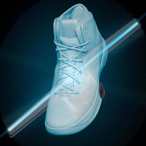 3D hologram kivetítő