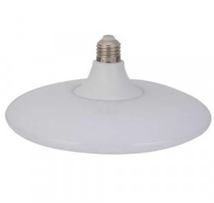 E27 RGB Bluetooth UFO lámpa hangszóróval + távirányítóval - 48W