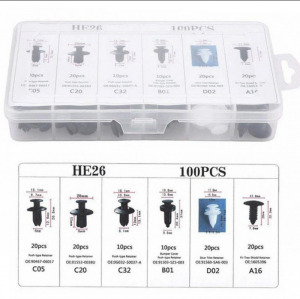 100db-os autó patent szett