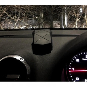 Aligátor autós telefontartó kék