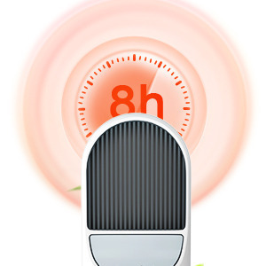 Talmage Hordozható elektromos hősugárzó - 1200 W, 60°-os forgás