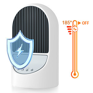 Talmage Hordozható elektromos hősugárzó - 1200 W, 60°-os forgás