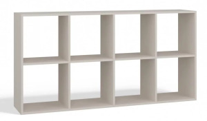 Kashar Malax 2x4 polc, 147x75x30 cm, kasmír