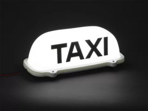 LED TAXI lámpa tapadókoronggal