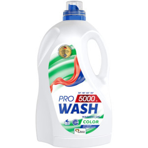 ProWash színes mosógél 5L