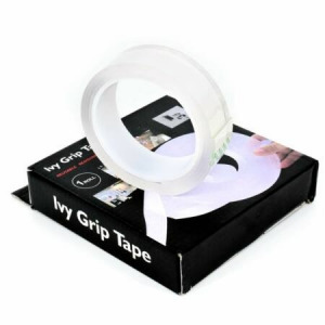 Kétoldalú rugalmas átlátszó újra felhasználható vízálló ragasztószalag