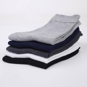 10 pár 95%-os Uniszex színes pamut zokni - 35-38-as női méret