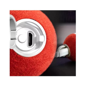 Cheerble Intelligens tölthető labdajáték kisállatoknak, piros