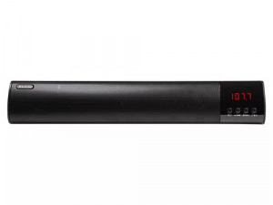 Blow Bluetooth hangszóró Soundbar, rádió 2x5W -fekete