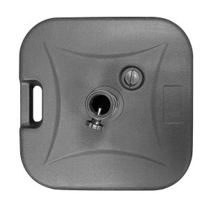 Négyszög alakú napernyőtalp