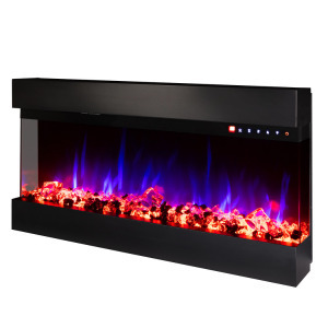 Elektromos beépíthető kandalló Hermes, Art Flame