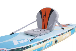 Zray felfújható drop stitch kajakülés SUP-hoz 90x53x8,5cm