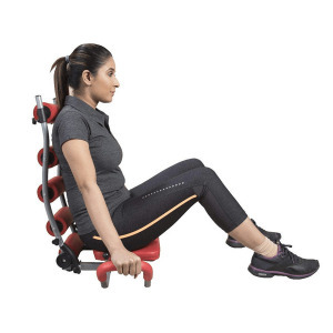 AbRocket Twister - hasizomerősítő gép