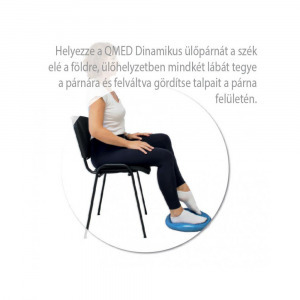 QMED Dinamikus ülőpárna