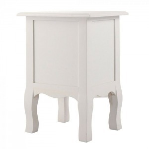 2 darabos éjjeliszekrény szett, fehér