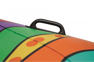 Pop Art orrszarvú rider 201 x 102 cm