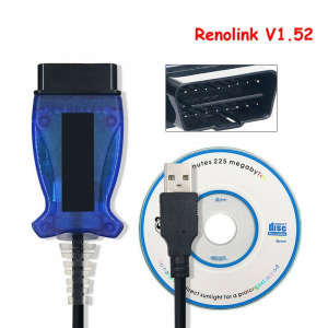 Renolink ECU programozó V1.52 Renault és Dacia járművekhez Légzsák