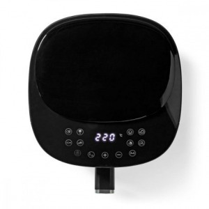 Digitális forró levegős sütő, 4,2L, időzítővel, automata programokkal