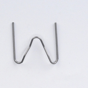 Kapocs műanyag javításhoz (100db) - külső sarok 0,6mm