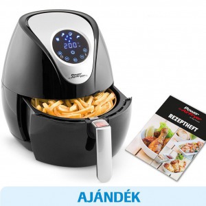 Power AirFryer XL multifunkciós sütő 2,3 l űrtartalommal