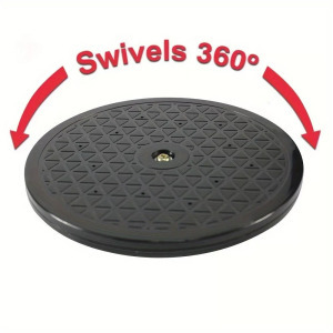 360°-ban elforgatható festőállvány 22 kapcsos festékszóró pisztolytartóhoz