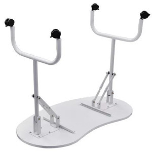 Hordozható manikűrös asztal-fehér