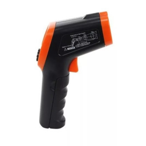 Ipari digitális infravörös hőmérő, érintésmentes mérések, -50 °C ~ 550 °C