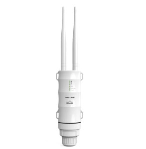 Wi-Fi WLAN kültéri jelerősítő Repeater, WL-WN57 2.4/5GHz, adapterrel, fehér