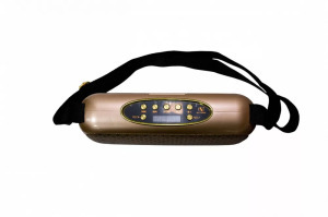 Bluetooth hangszóró, USB, MicroSD olvasó, 2db mikrofonnal, arany színű