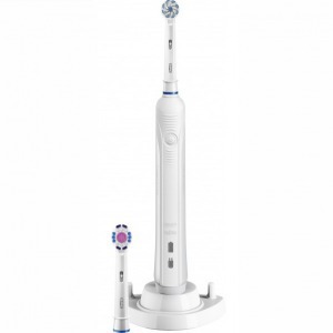 Oral-B PRO 900 SENSI Ultrathin elektromos fogkefe, Fehér