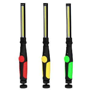 Mágneses LED munkalámpa, állítható fénnyel és dőlésszöggel - MS-709