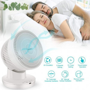 Fochea 6 fokozatú légkeringető ventilátor távirányítóval