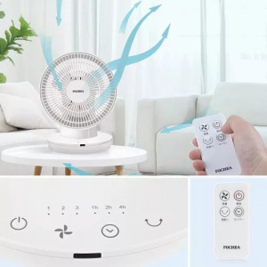Fochea 6 fokozatú légkeringető ventilátor távirányítóval