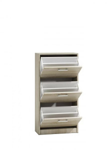 Odell Paula cipősszekrény, 60x116x28 cm, sonoma