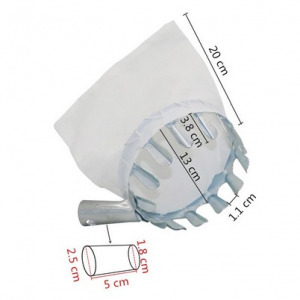 Gyümölcsszedő szüretelő fej