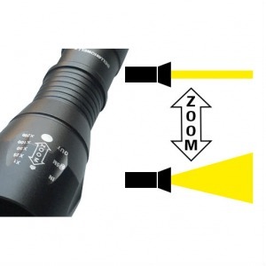 Tac Light robusztus és ultraerős LED-es zseblámpa 1+1 akció (WS Teleshop)